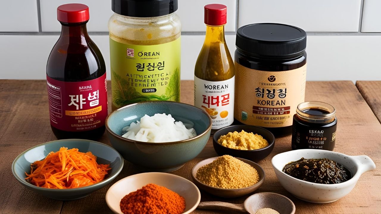 Korean Ingredients