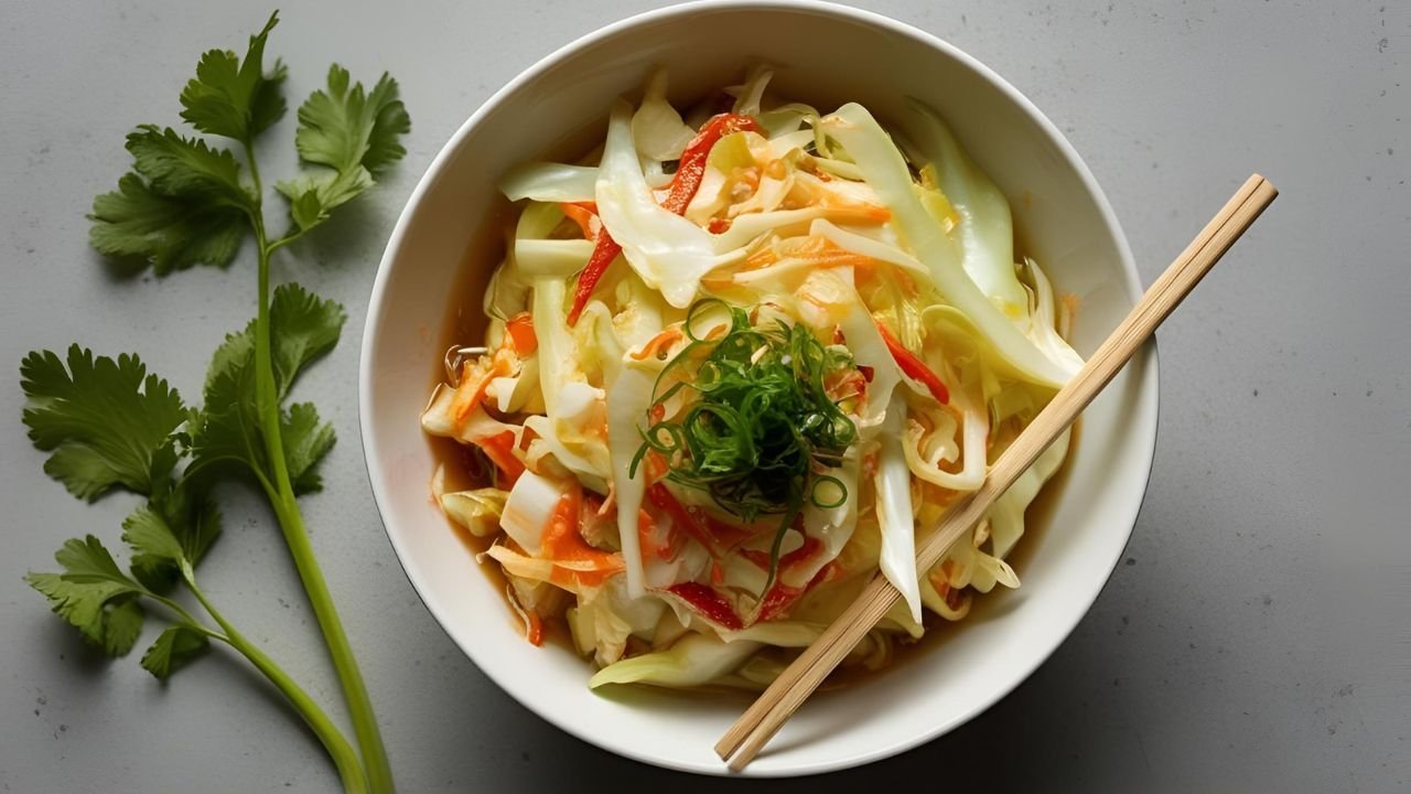 Cabbage Kimchi