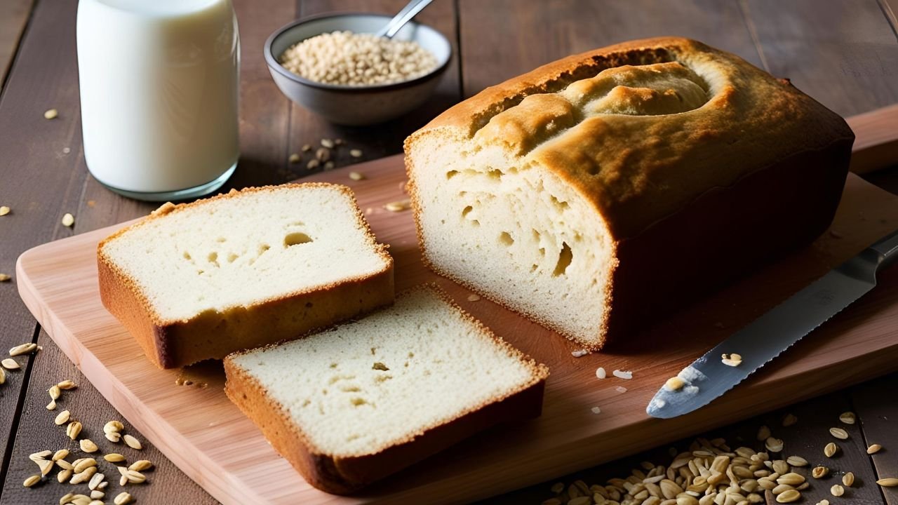 Milk Kefir Bread