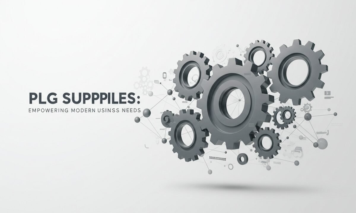PLG Supplies: Empowering Modern Business Needs