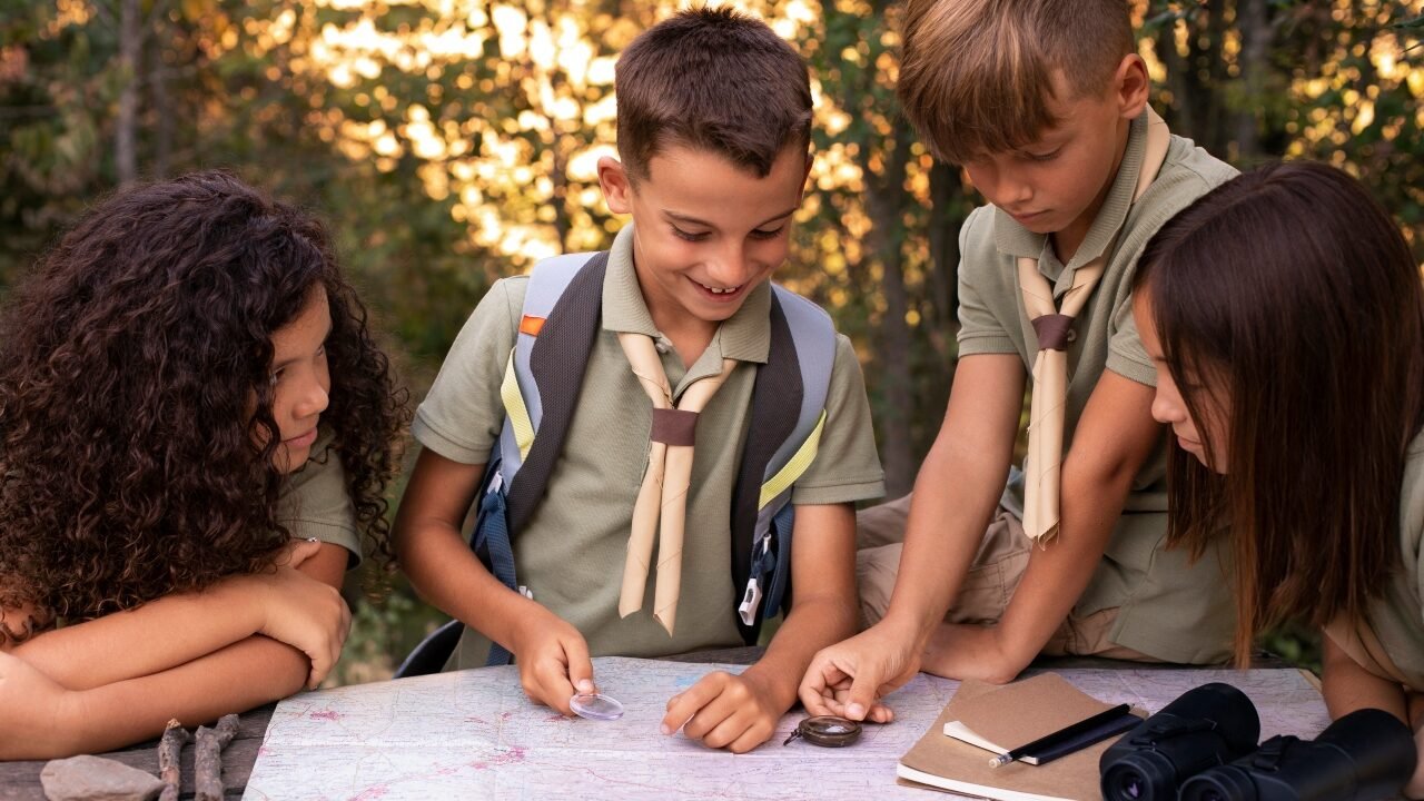 Jr Geo: Inspiring the Next Generation of Geographers