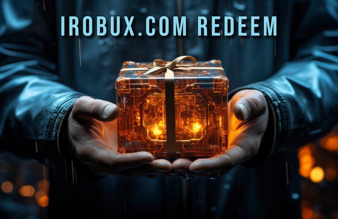 irobux.com redeem page showing rewards