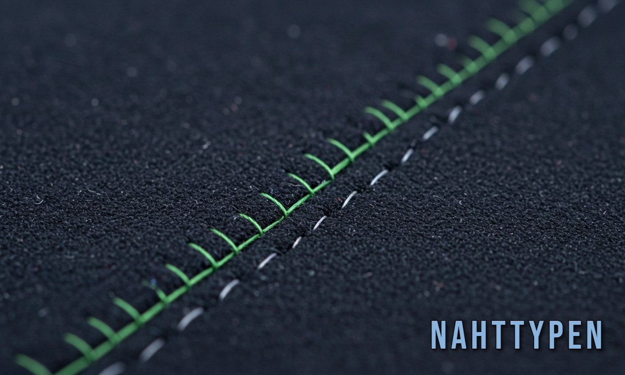 Nahttypen