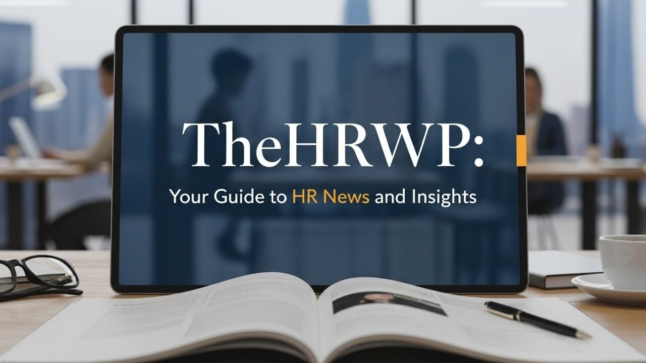 TheHRWP: Your Guide to HR News and Insights